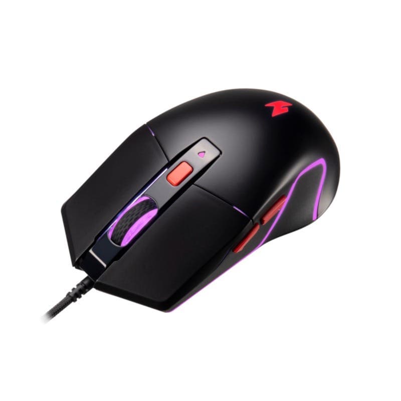 Mouse Gaming Nitro NMW100 RGB Black "GP.MCE11.03Y" — miniatură