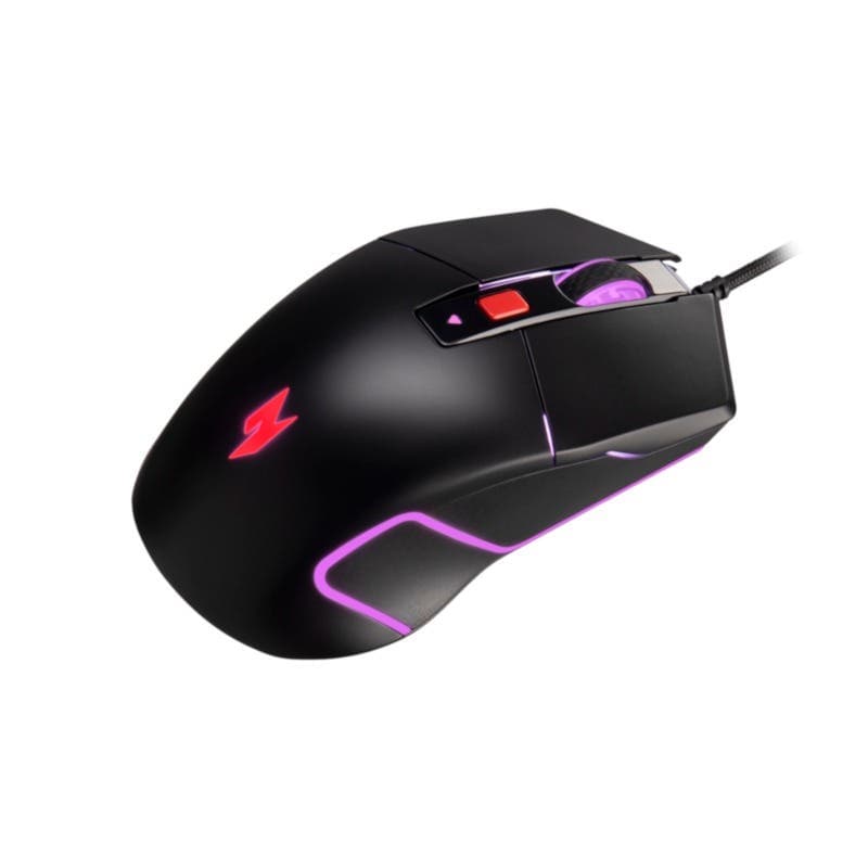 Mouse Gaming Nitro NMW100 RGB Black "GP.MCE11.03Y" — miniatură
