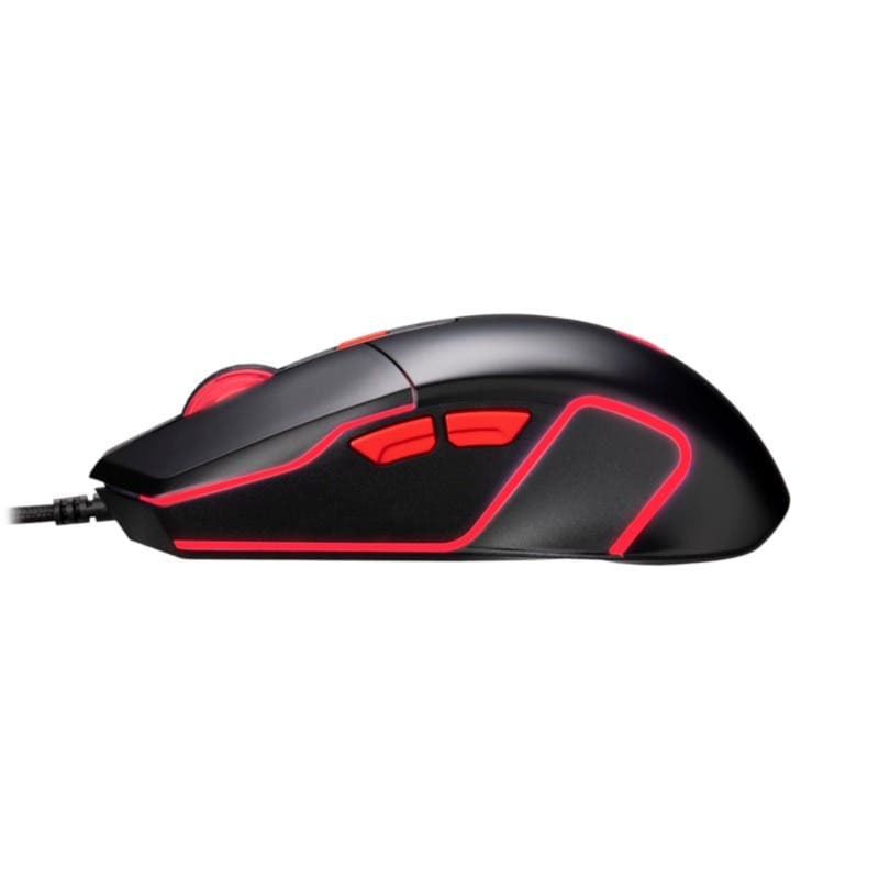 Mouse Gaming Nitro NMW100 RGB Black "GP.MCE11.03Y" — miniatură