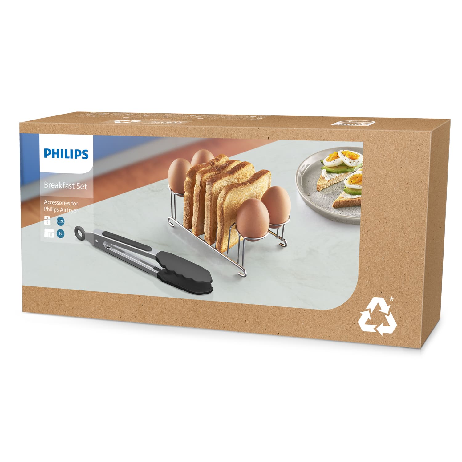 Philips Airfryer Kit 6,2l, 8,3l, 9 "HD9921/00" — miniatură