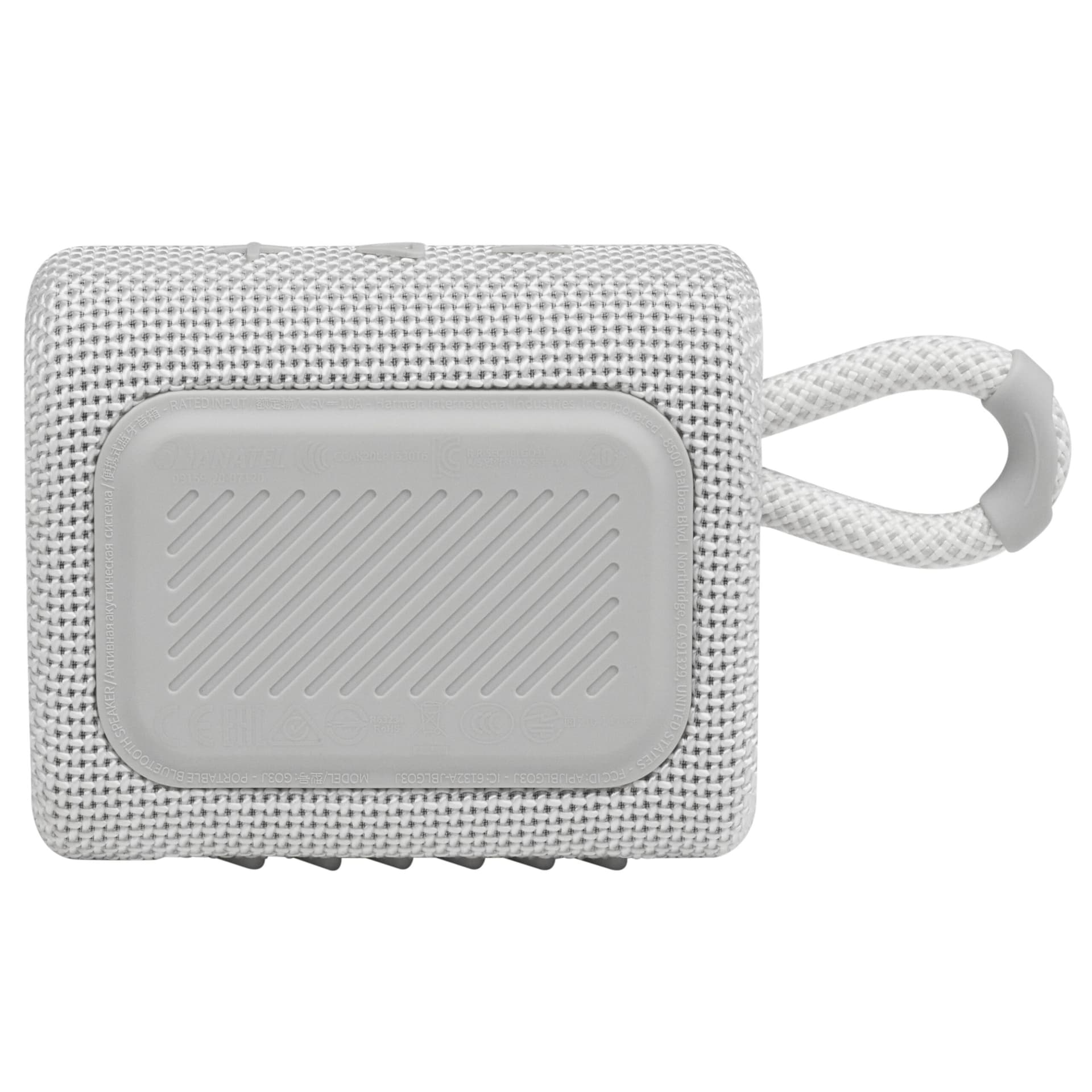 Boxa portabila Go 3 White "JBLGO3WHT" — miniatură