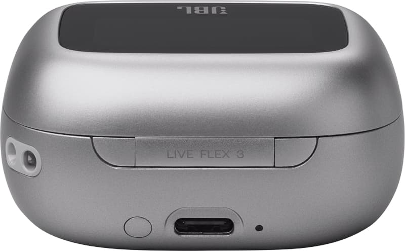 Live Flex 3, 10 ore, Bluetooth 5.3, Argintiu "JBLLIVEFLEX3SIL" — miniatură