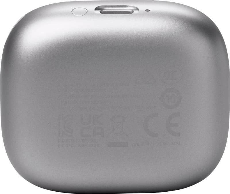 Live Flex 3, 10 ore, Bluetooth 5.3, Argintiu "JBLLIVEFLEX3SIL" — miniatură