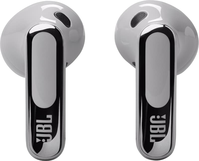 Live Flex 3, 10 ore, Bluetooth 5.3, Argintiu "JBLLIVEFLEX3SIL" — miniatură