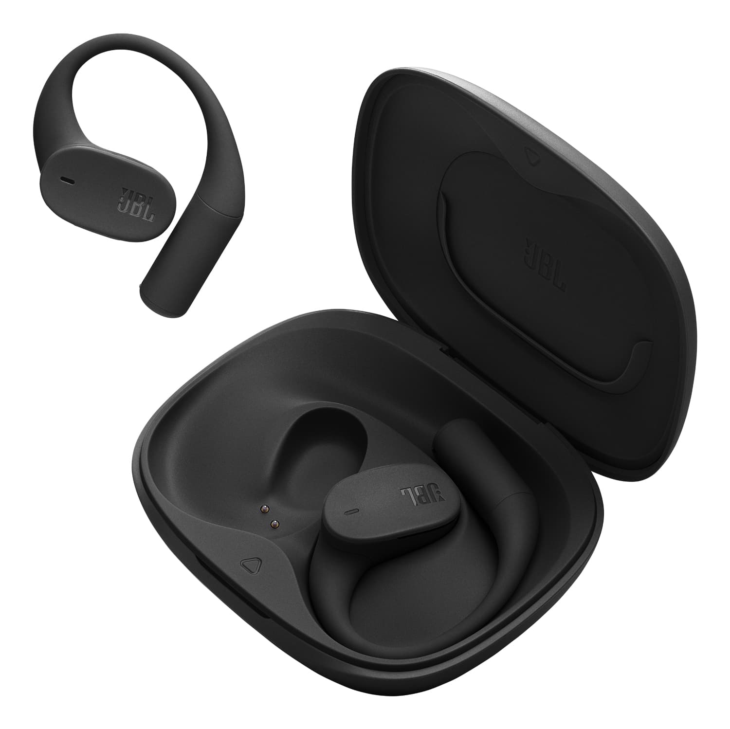 Casti Alergare/Sport - Wireless si cu Fir JBL JBLSENSELITEBLK "JBLSENSELITEBLK" — miniatură