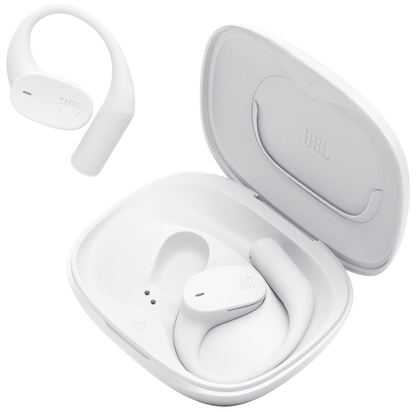 Casti Alergare/Sport - Wireless si cu Fir JBL JBLSENSELITEWHT "JBLSENSELITEWHT" — miniatură