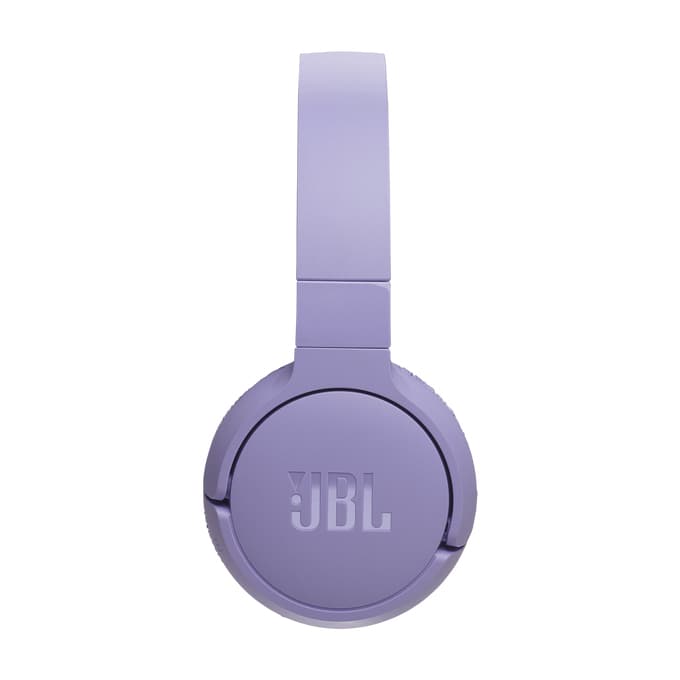 Casti On-Ear Tune 670NC Bluetooth Noise Cancelling Mov "JBLT670NCPUR" — miniatură