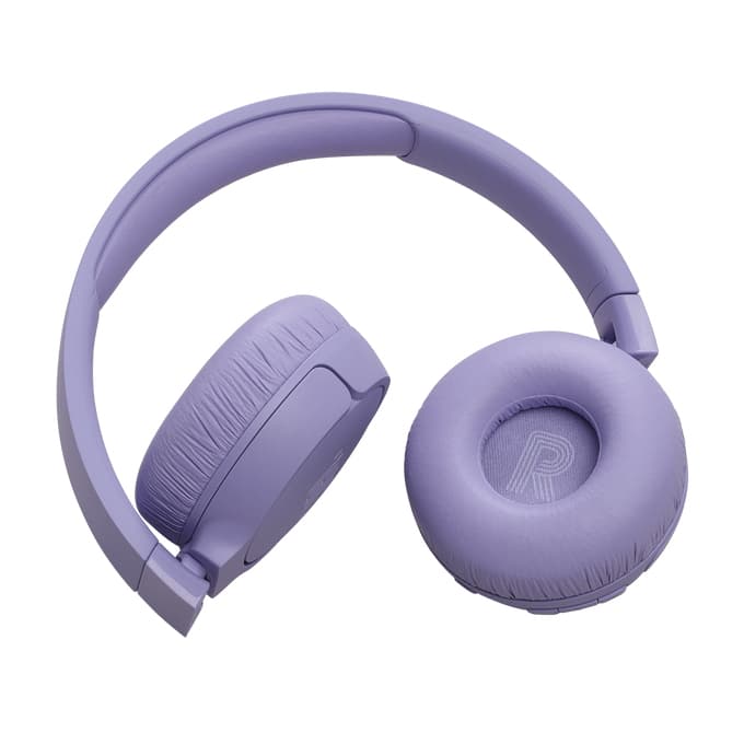 Casti On-Ear Tune 670NC Bluetooth Noise Cancelling Mov "JBLT670NCPUR" — miniatură