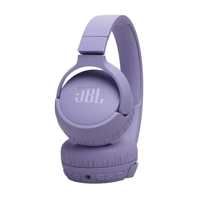 Casti On-Ear Tune 670NC Bluetooth Noise Cancelling Mov "JBLT670NCPUR" — miniatură
