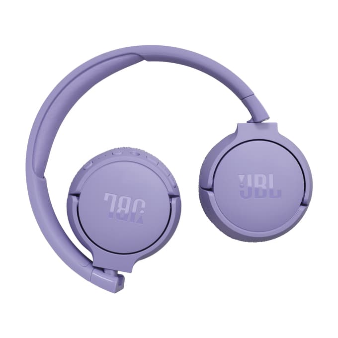 Casti On-Ear Tune 670NC Bluetooth Noise Cancelling Mov "JBLT670NCPUR" — miniatură