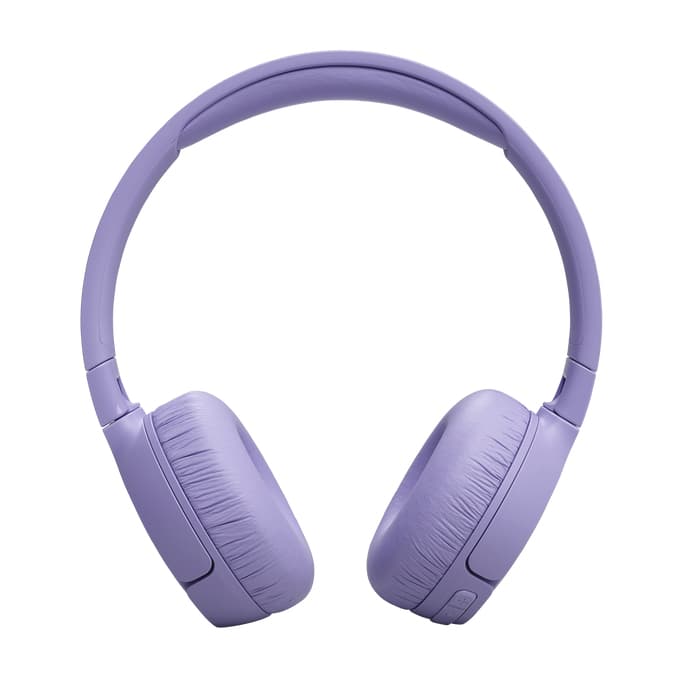 Casti On-Ear Tune 670NC Bluetooth Noise Cancelling Mov "JBLT670NCPUR" — miniatură