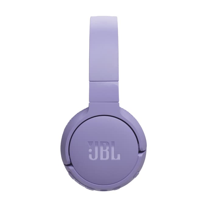 Casti On-Ear Tune 670NC Bluetooth Noise Cancelling Mov "JBLT670NCPUR" — miniatură