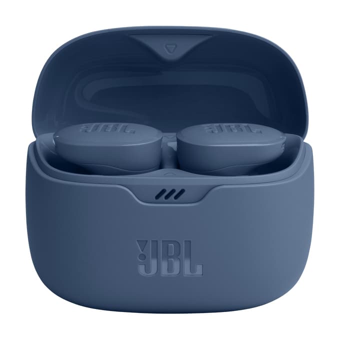 Tune Buds, True wireless, Active Noise Cancelling, Bluetooth, 4 Microfoane, Autonomie 48H, IP54, Albastru "JBLTBUDSBLU" — miniatură
