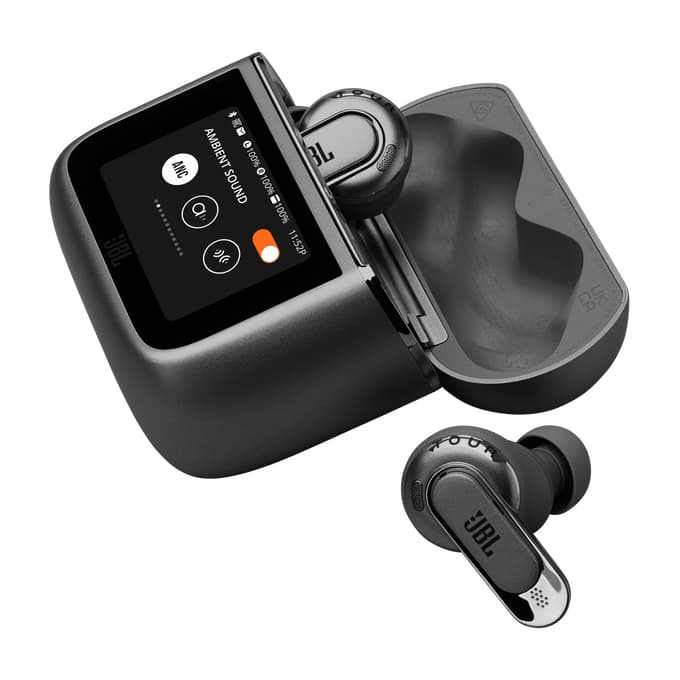 Casti bluetooth, wireless, airpods si audio JBL JBLTOURPRO3BLK "JBLTOURPRO3BLK" — miniatură