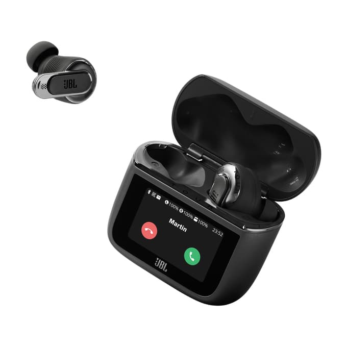 Casti bluetooth, wireless, airpods si audio JBL JBLTOURPRO3BLK "JBLTOURPRO3BLK" — miniatură