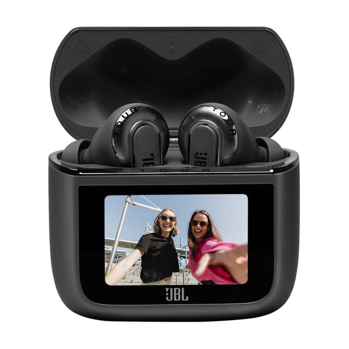 Casti bluetooth, wireless, airpods si audio JBL JBLTOURPRO3BLK "JBLTOURPRO3BLK" — miniatură