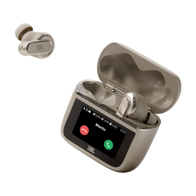 Casti bluetooth, wireless, airpods si audio JBL JBLTOURPRO3LTT "JBLTOURPRO3LTT" — miniatură