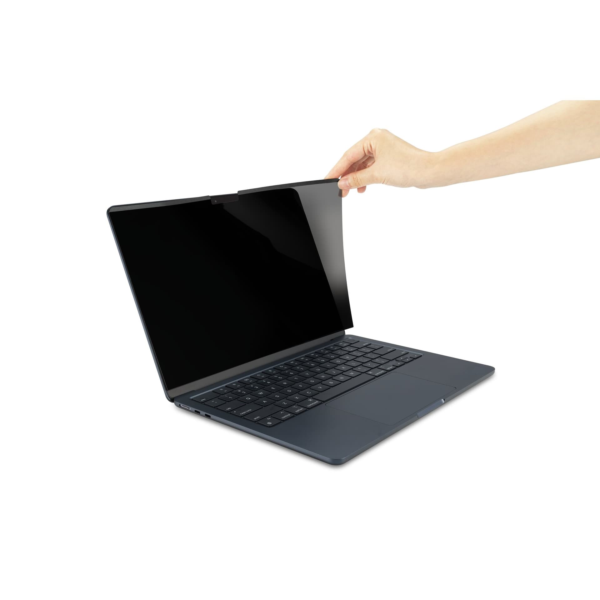 FILTRU confidentialitate Kensington MagPro, pentru laptop, 13.6", 2 fete(lucios si mat), prindere magnetica "K58374WW" — miniatură