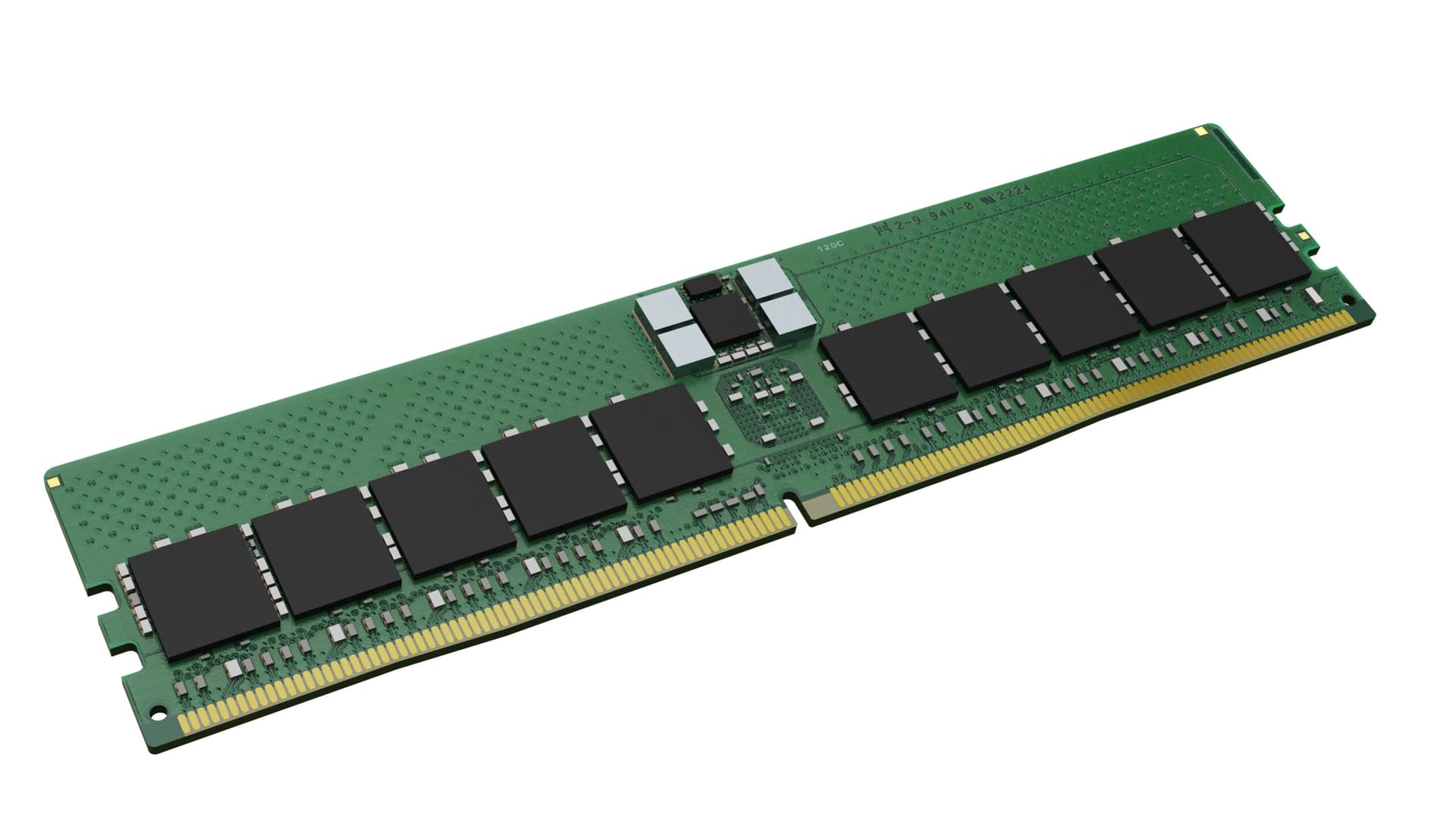 Kingston DRAM 32GB 5600MT/s DDR5 ECC Reg CL46 DIMM 2Rx8 Hynix A "KSM56R46BD8-32HA" — miniatură