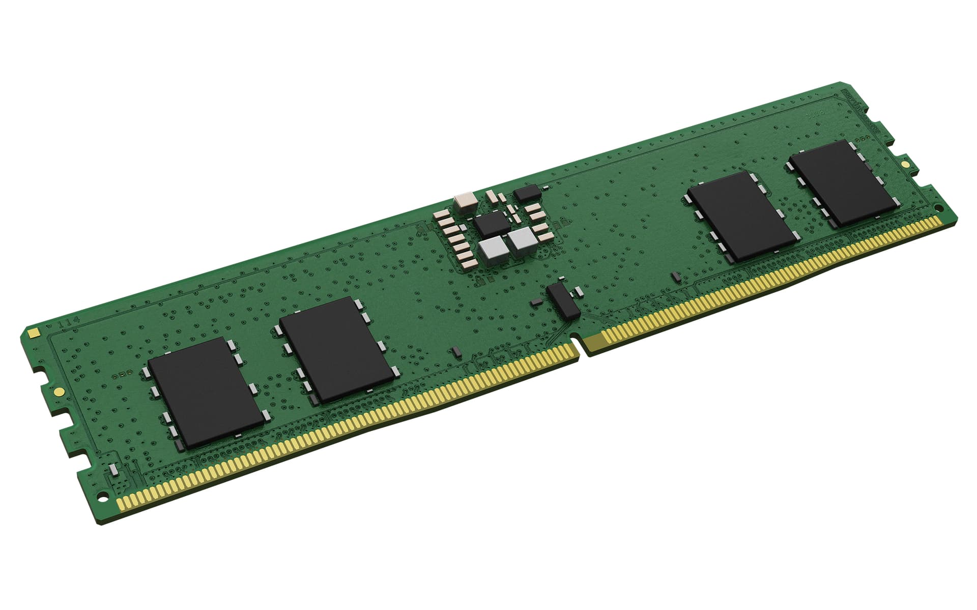Memorie Kingston ValueRAM, 8 GB, DDR5-6400 MHz, CL52 "KVR64A52BS6-8" — miniatură