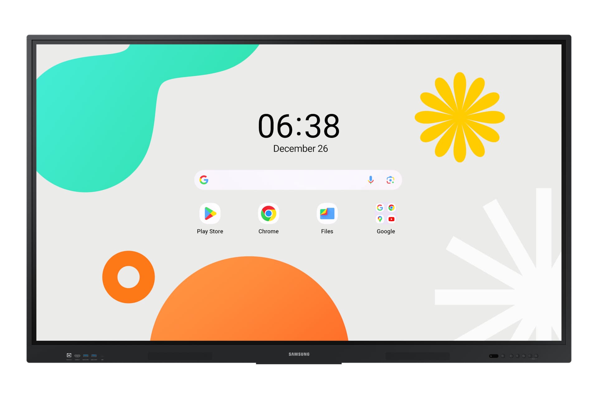 SAMSUNG WA86FX Interactive Board 86inch Android 13 IR Touch "LH86WAFWLGCXEN"