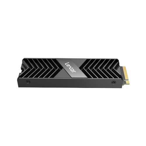 SSD NM800 PRO 512GB Heatsink M.2 2280 PCIe Gen4x4 "LNM800P512G-RN8NG" — miniatură