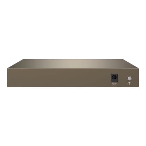 SWITCH IP-COM managed cloud, 9 porturi gigabit RJ-45, 802.3at/af-compliant PoE+ max110W, metalic "M20-8G-PoE" — miniatură