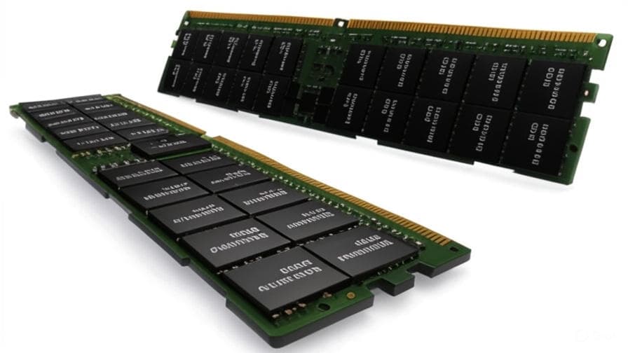 SAMSUNG 32GB DDR5 5600-6400 Mhz RDIMM "M321R4GA3EB2-CCP"