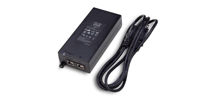 Meraki gigabit, 802.3at PoE Injector (No PowerCord Included) "MA-INJ-4"