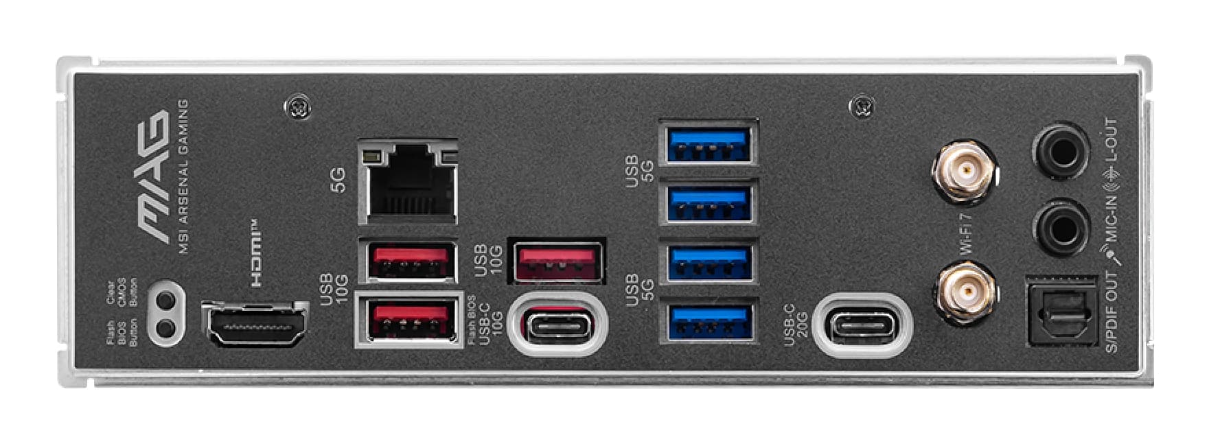 Placa de baza MSI MAG B850M MORTAR WIFI "MAG B850M MORTAR WIFI" — miniatură