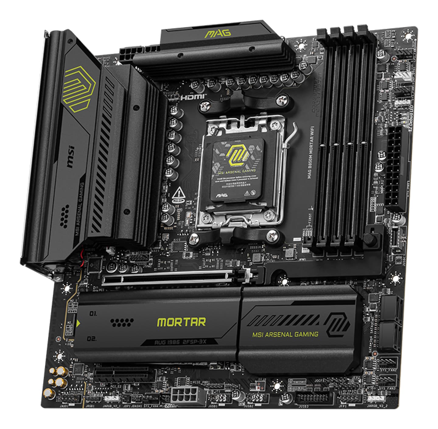 Placa de baza MSI MAG B850M MORTAR WIFI "MAG B850M MORTAR WIFI" — miniatură