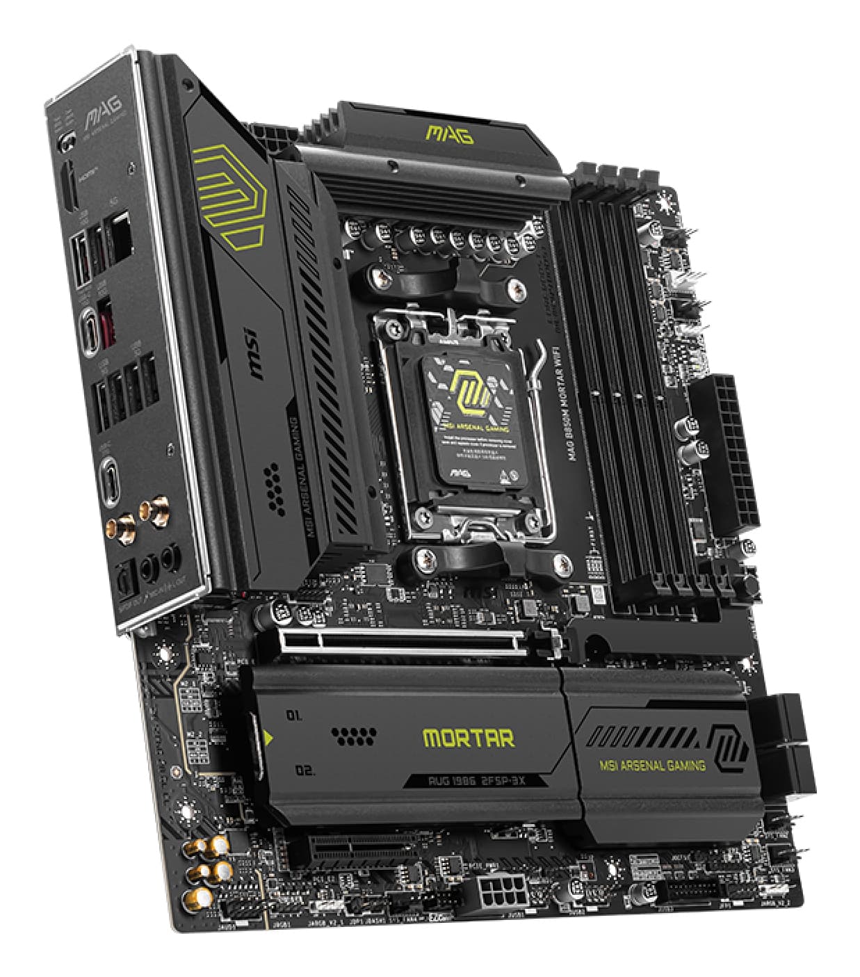 Placa de baza MSI MAG B850M MORTAR WIFI "MAG B850M MORTAR WIFI" — miniatură