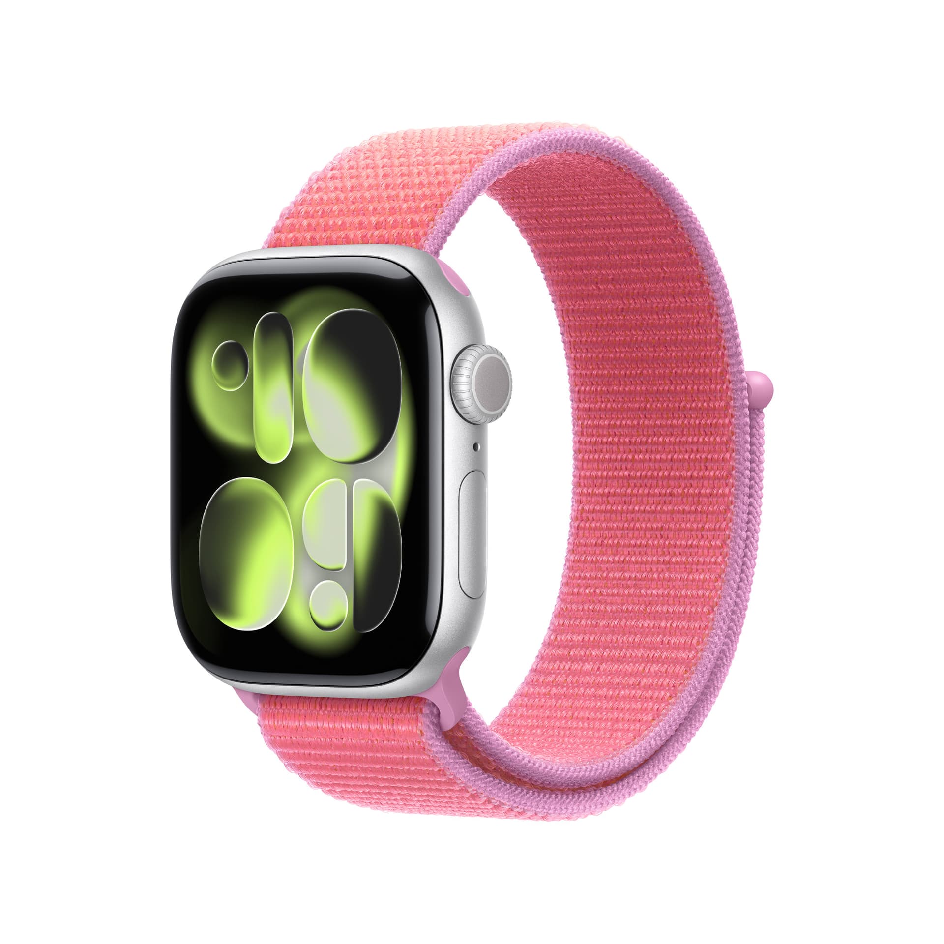 Curea pentru Apple Watch 42mm Sport Loop: Bright Guava Sport Loop — miniatură