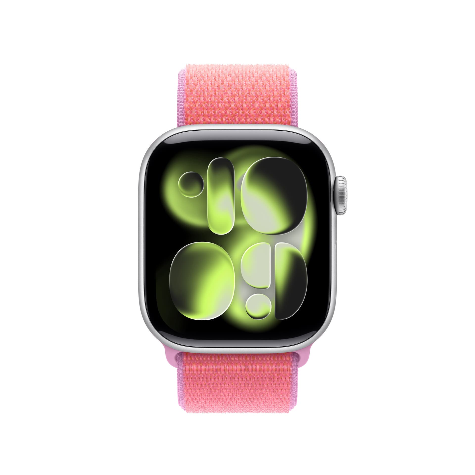 Curea pentru Apple Watch 42mm Sport Loop: Bright Guava Sport Loop — miniatură