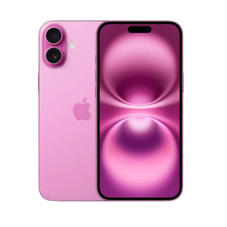 Smartphone iPhone 16 Plus 128GB Pink "MXVW3"