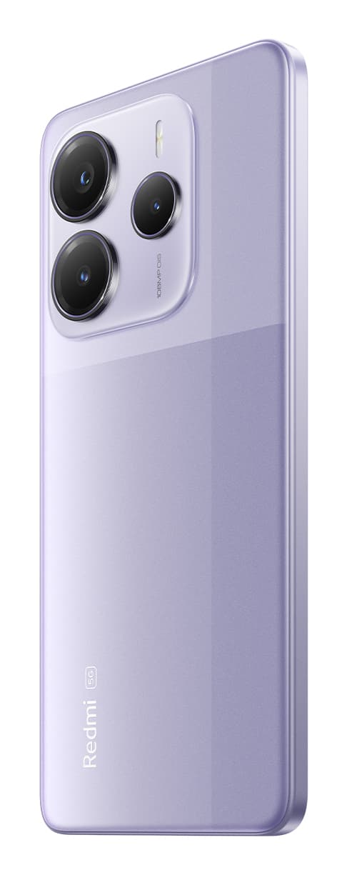Smartphone Redmi Note 14 256GB 8GB RAM 5G Dual SIM Lavender Purple "MZB0IO1EU" — miniatură