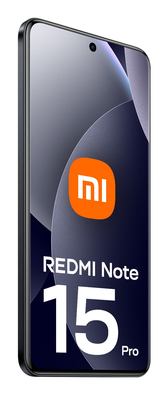 Smartphone Redmi Note 15 Pro 256GB 8GB RAM Dual SIM Black "MZB0LYMEU" — miniatură
