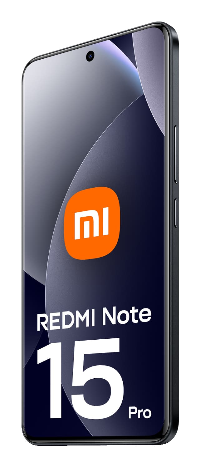 Smartphone Redmi Note 15 Pro 256GB 8GB RAM Dual SIM Black "MZB0LYMEU" — miniatură