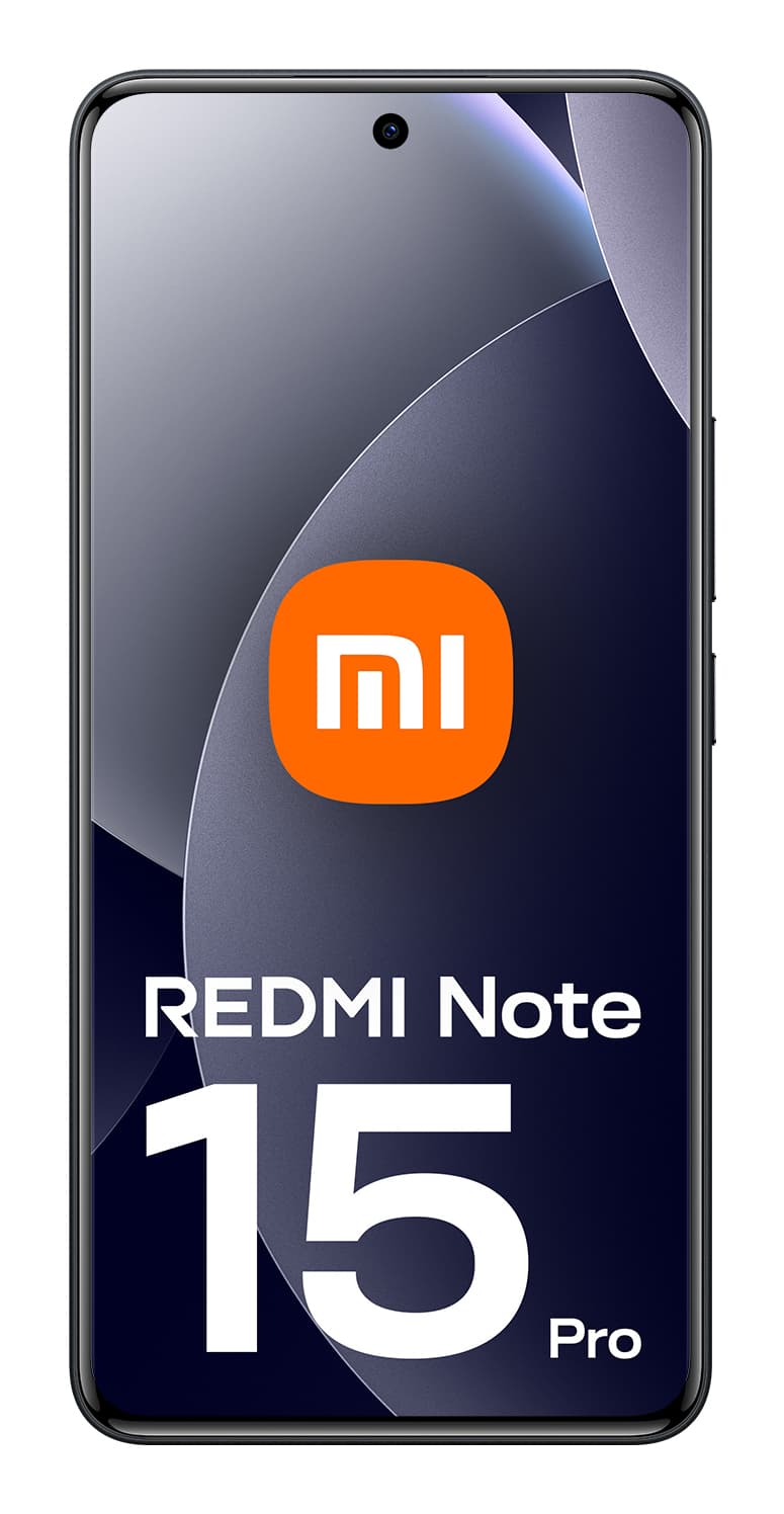 Smartphone Redmi Note 15 Pro 256GB 8GB RAM Dual SIM Black "MZB0LYMEU" — miniatură