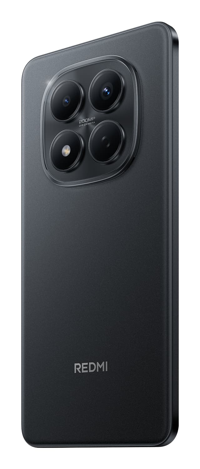 Smartphone Redmi Note 15 Pro 256GB 8GB RAM Dual SIM Black "MZB0LYMEU" — miniatură