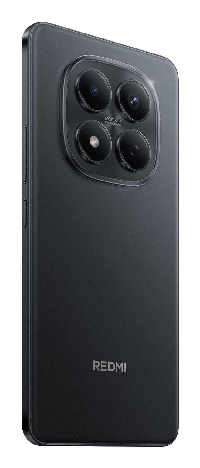 Smartphone Redmi Note 15 Pro 256GB 8GB RAM Dual SIM Black "MZB0LYMEU" — miniatură