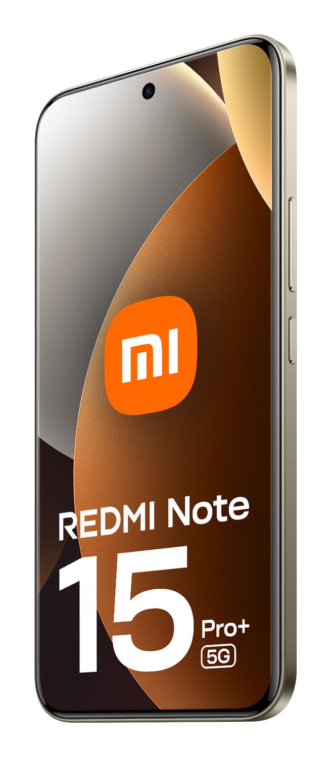 Smartphone Redmi Note 15 Pro+ 512GB 12GB RAM 5G Dual SIM Mocha Brown "MZB0MJ6EU" — miniatură