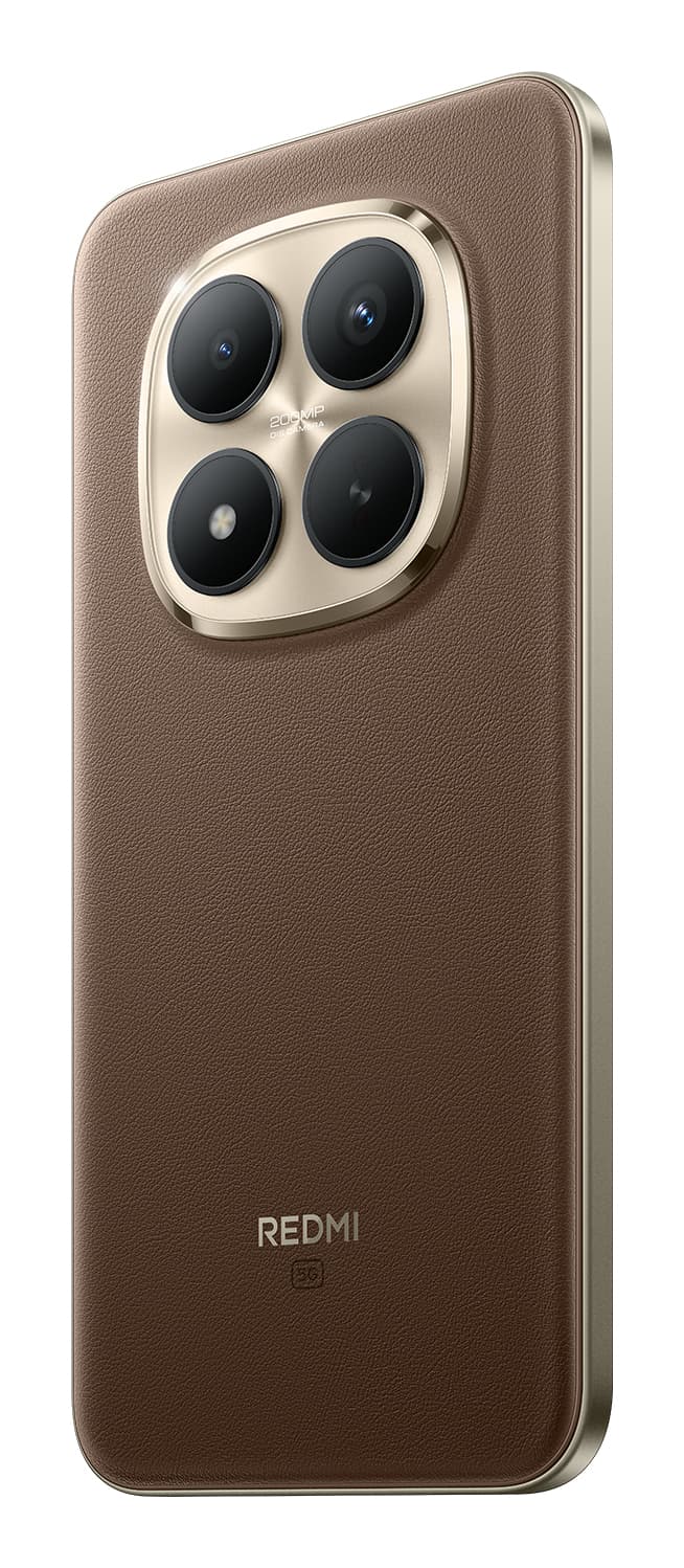 Smartphone Redmi Note 15 Pro+ 512GB 12GB RAM 5G Dual SIM Mocha Brown "MZB0MJ6EU" — miniatură
