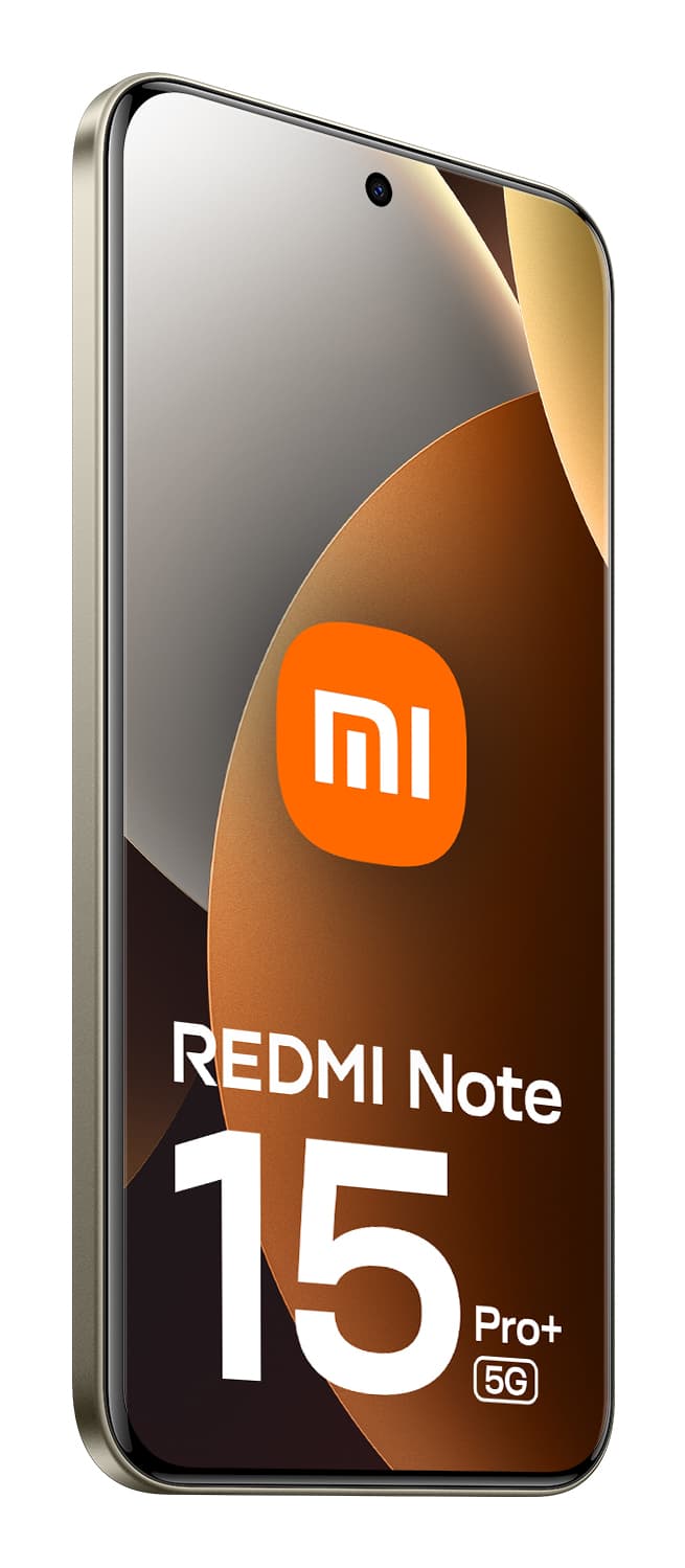Smartphone Redmi Note 15 Pro+ 512GB 12GB RAM 5G Dual SIM Mocha Brown "MZB0MJ6EU" — miniatură