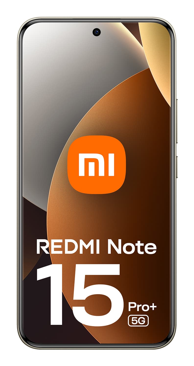 Smartphone Redmi Note 15 Pro+ 512GB 12GB RAM 5G Dual SIM Mocha Brown "MZB0MJ6EU" — miniatură