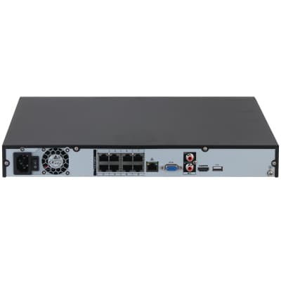 Network Video Recorder (NVR) Dahua NVR4208-8P-4KS3 "NVR4208-8P-4KS3" — miniatură