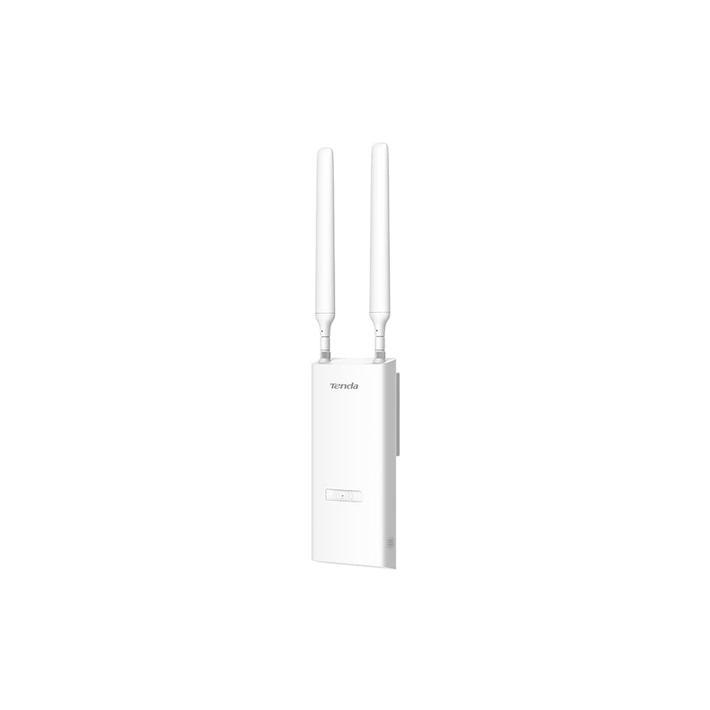ACCESS POINT Tenda Indoor/Outdoor, wireless AC1200 Mbps Dual Band MU-MIMO, 1 port Gigabit, 2 antene externe, alimentare 802.3af PoE, Wi-Fi 6, montare pe perete "OAP1200" — miniatură