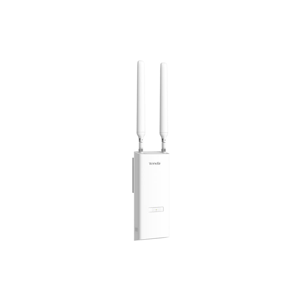 ACCESS POINT Tenda Indoor/Outdoor, wireless AC1200 Mbps Dual Band MU-MIMO, 1 port Gigabit, 2 antene externe, alimentare 802.3af PoE, Wi-Fi 6, montare pe perete "OAP1200" — miniatură