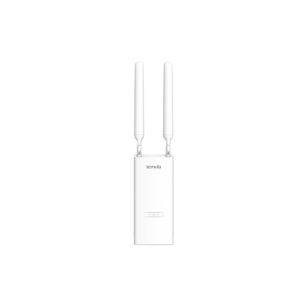 ACCESS POINT Tenda Indoor/Outdoor, wireless AC1200 Mbps Dual Band MU-MIMO, 1 port Gigabit, 2 antene externe, alimentare 802.3af PoE, Wi-Fi 6, montare pe perete "OAP1200" — miniatură