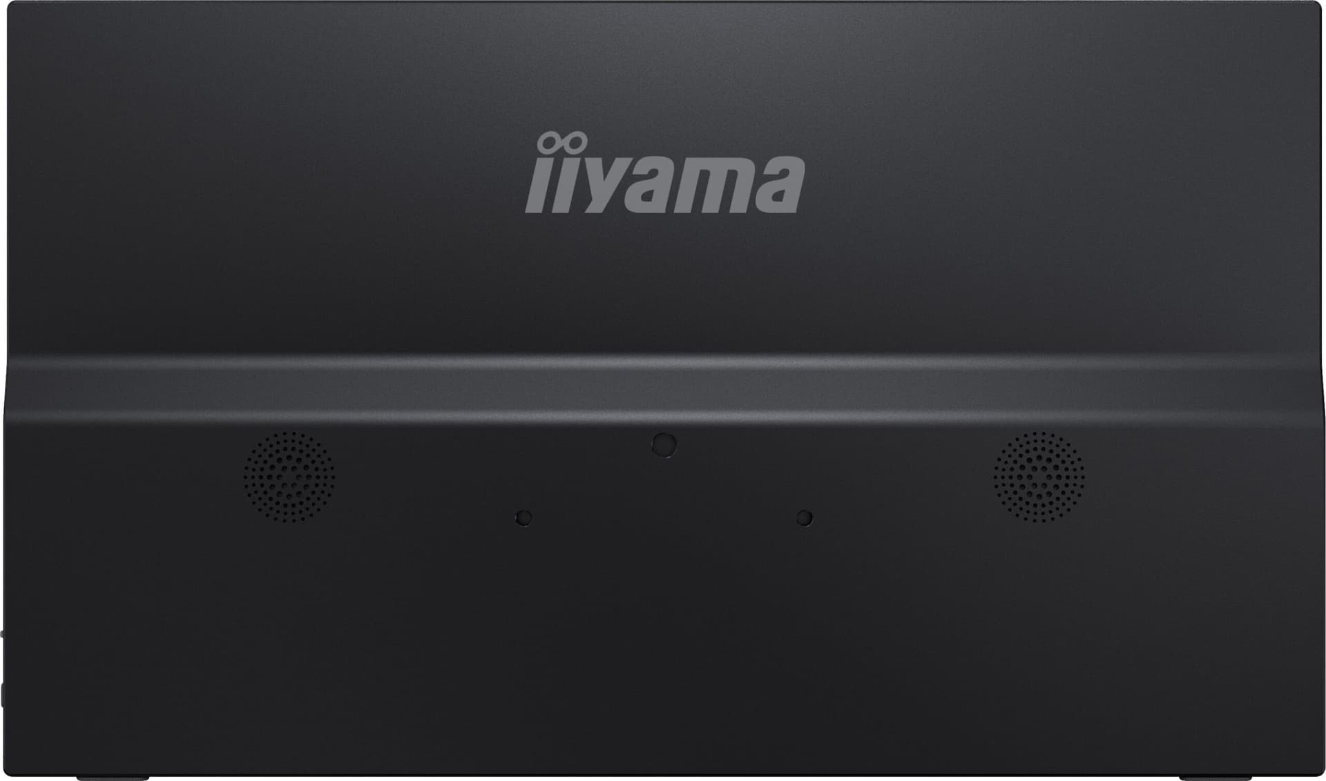 Monitor Portabil IPS LED Iiyama 15.6" P1671HSC-B1, Full HD (1920 x 1080), Mini HDMI (Negru) "P1671HSC-B1" — miniatură
